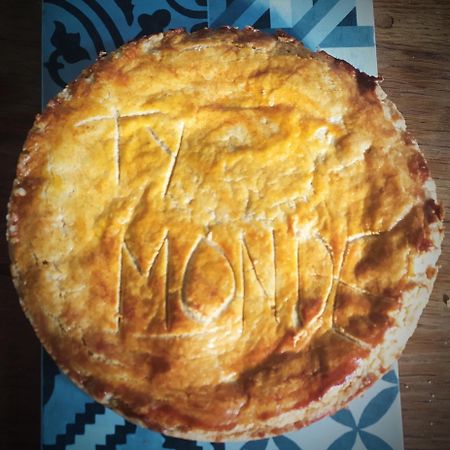 Ty Monde - Chambres D'Hotes En Finistere Poullaouen Zewnętrze zdjęcie
