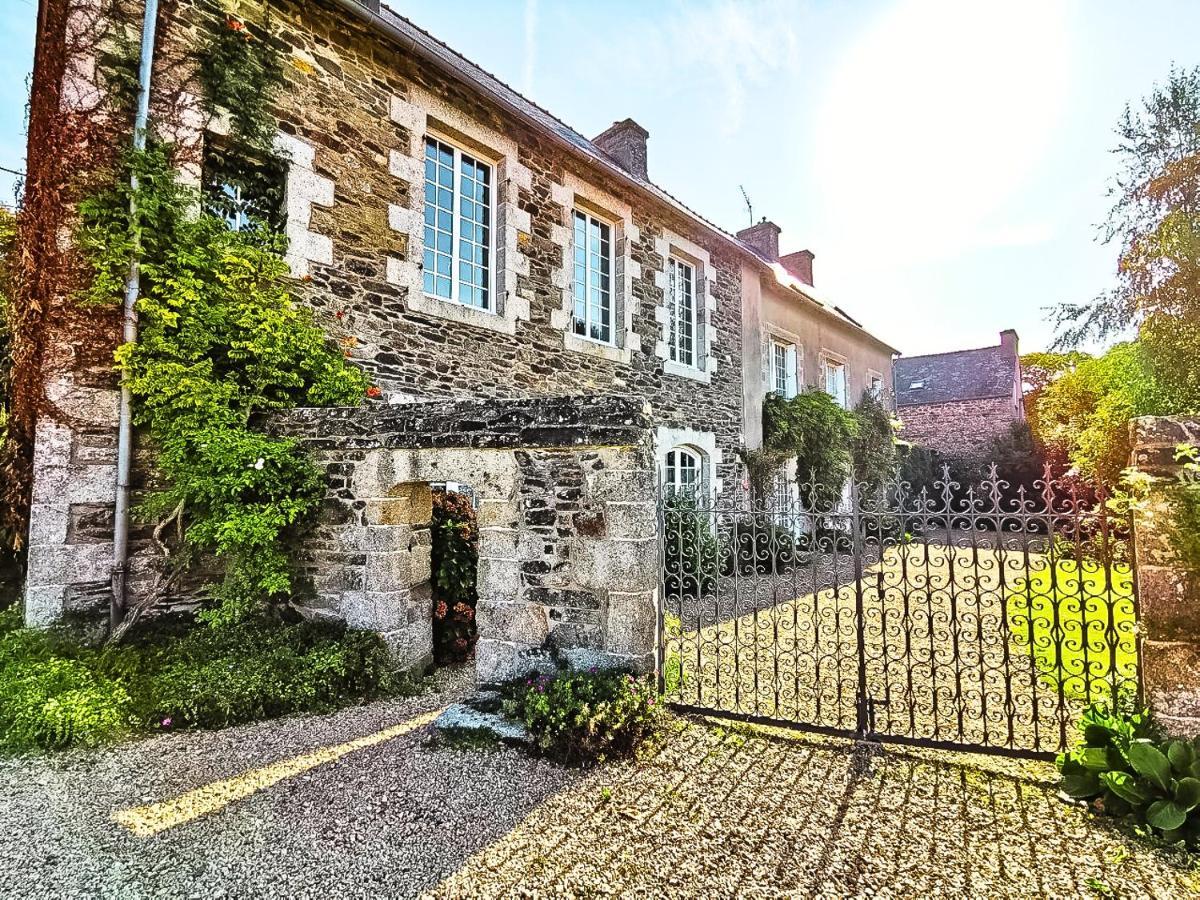 Ty Monde - Chambres D'Hotes En Finistere Poullaouen Zewnętrze zdjęcie