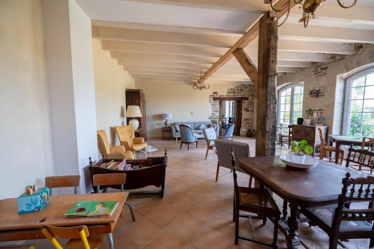 Ty Monde - Chambres D'Hotes En Finistere Poullaouen Zewnętrze zdjęcie