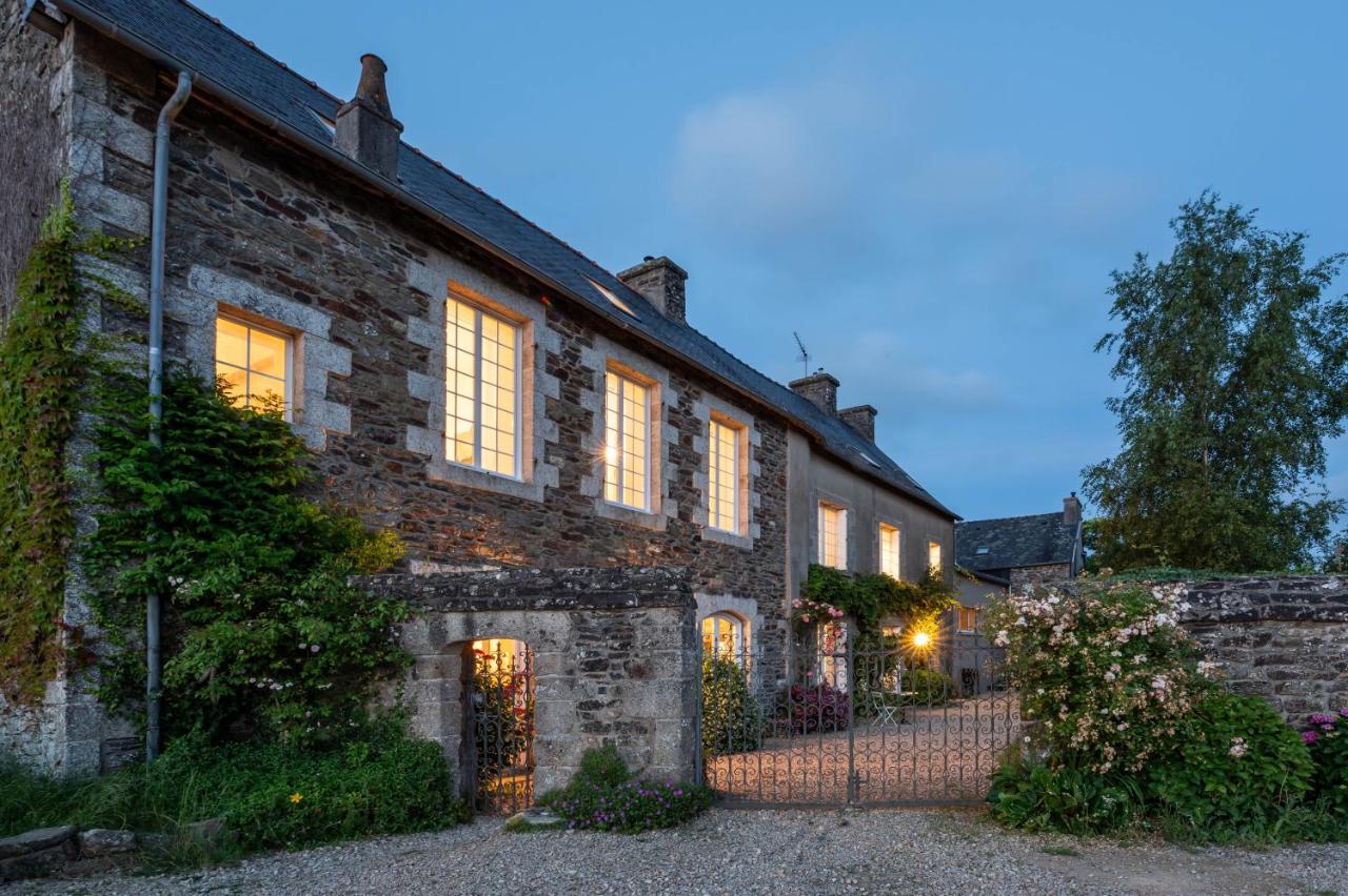 Ty Monde - Chambres D'Hotes En Finistere Poullaouen Zewnętrze zdjęcie