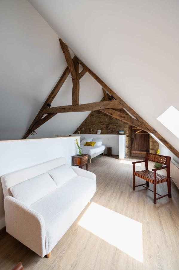 Ty Monde - Chambres D'Hotes En Finistere Poullaouen Zewnętrze zdjęcie