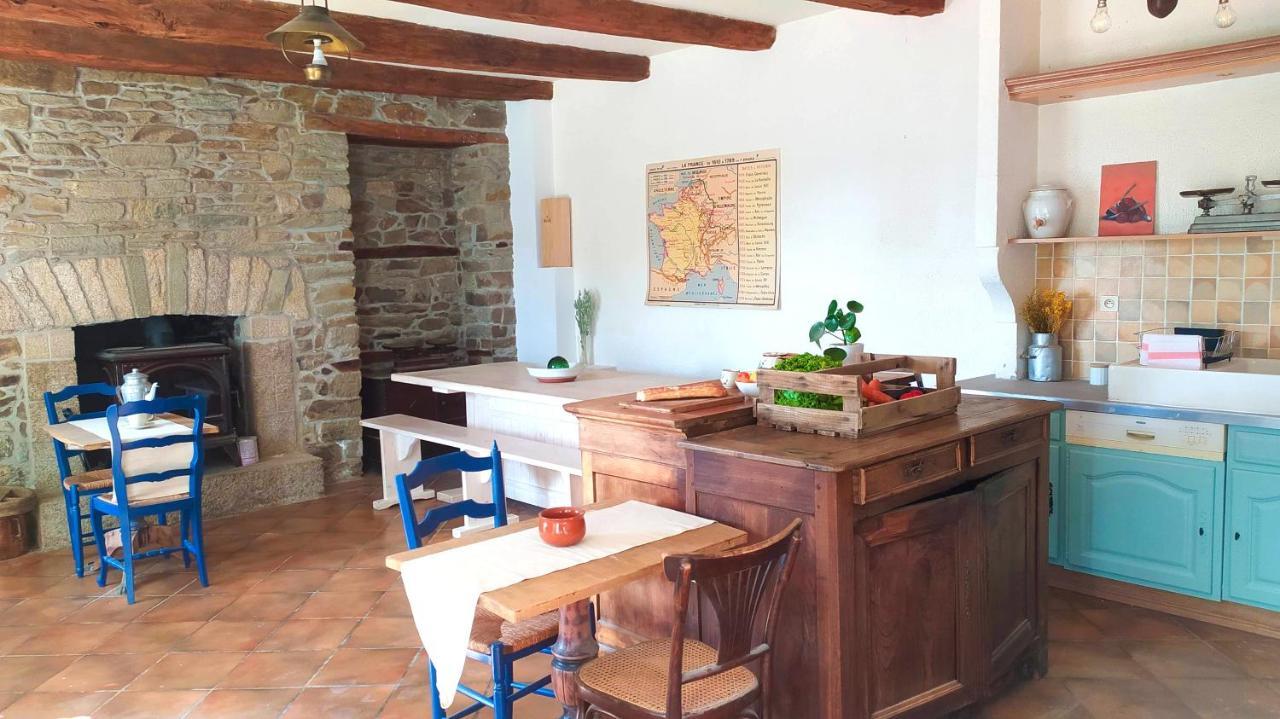 Ty Monde - Chambres D'Hotes En Finistere Poullaouen Zewnętrze zdjęcie