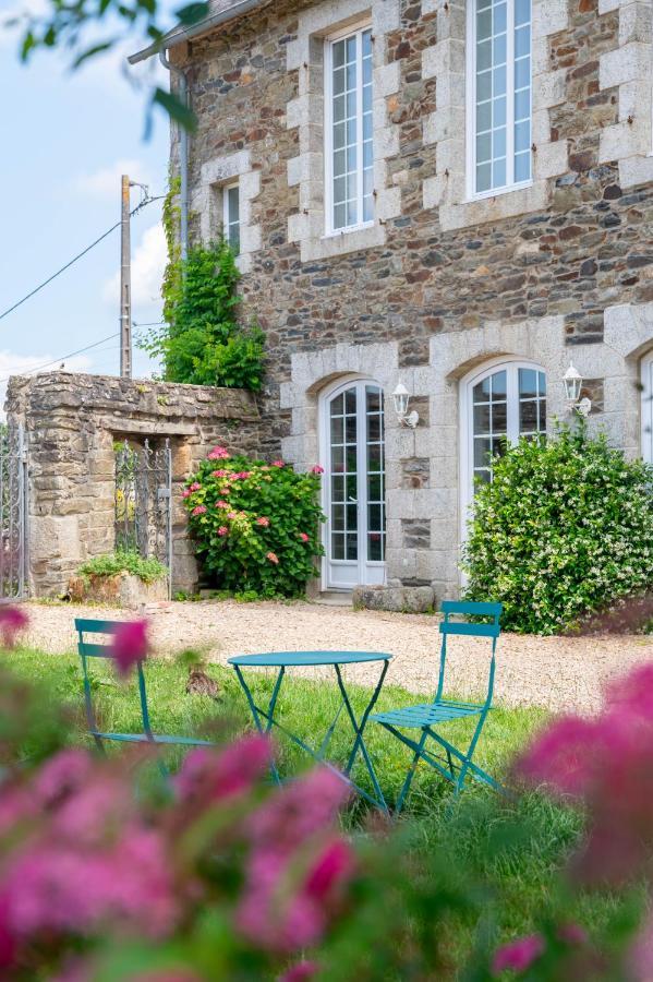 Ty Monde - Chambres D'Hotes En Finistere Poullaouen Zewnętrze zdjęcie