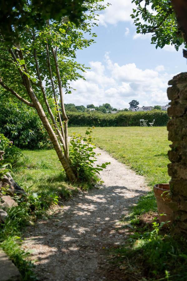 Ty Monde - Chambres D'Hotes En Finistere Poullaouen Zewnętrze zdjęcie