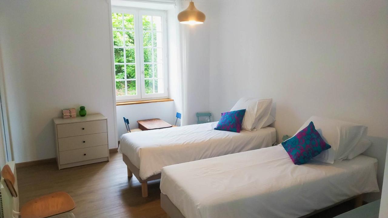 Ty Monde - Chambres D'Hotes En Finistere Poullaouen Zewnętrze zdjęcie